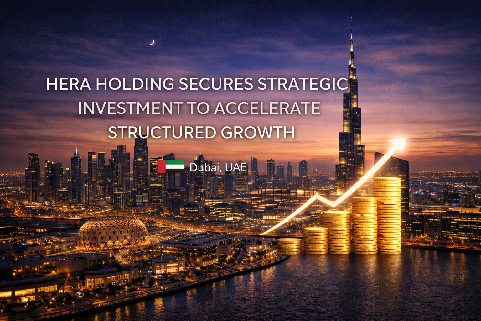 Hera Holding Secures Strategic Investment to Accelerate Growth